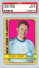 1972 Topps Terry Crisp #103 PSA 9 P1421