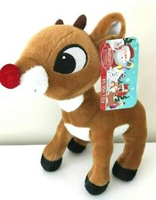 Rudolph the Red Nosed Reindeer Plush 8 inches New w/tag