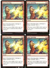 PLAYSET Jaya's Greeting - x4 - Instant Red Magic the Gathering