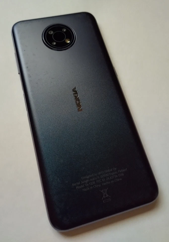 Nokia G10 TA-1338 32GB 3GB RAM 13MP 6.52" 5050mAh Night Blue Android 11 Phone - Image 3 of 3