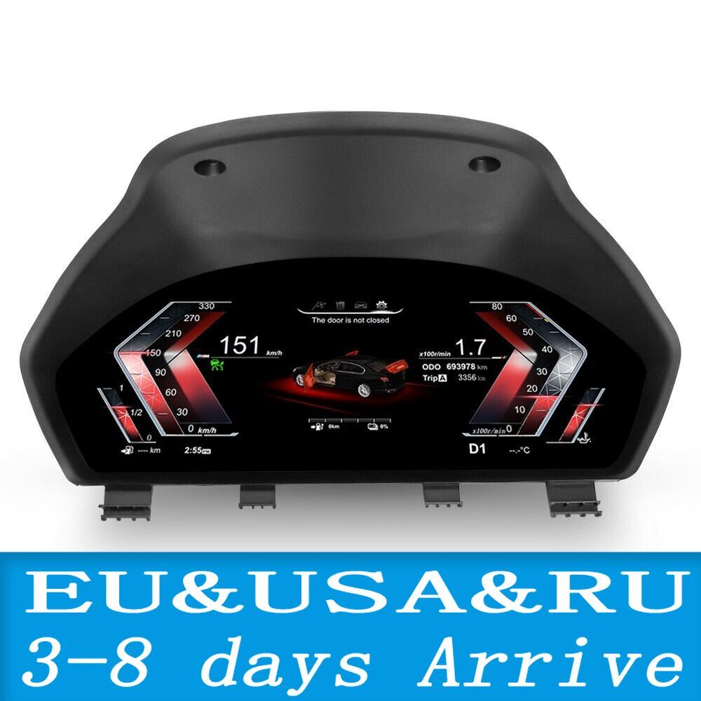 Car LCD Digital Dashboard Instrument For BMW 3/ 4 Series F30 F31