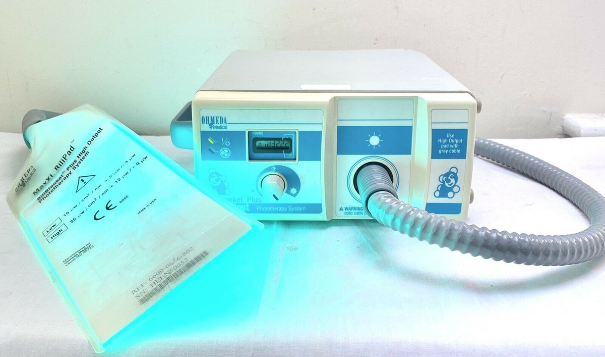 OHMEDA BILI BLANKET PLUS BLUE PHOTOTHERAPY SYSTEM & MAT goLITE