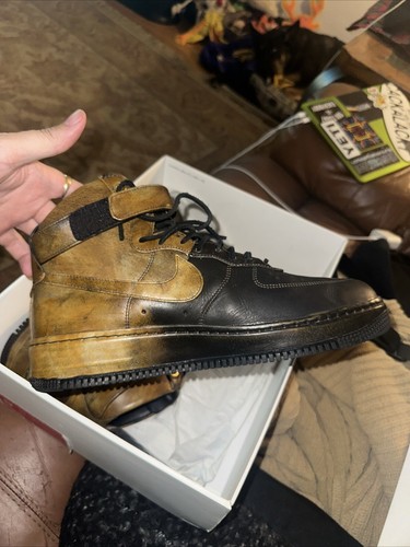 Nike MEN'S Air Force 1 Hi NG CMFT LOW PIGALLE SIZE 13 BRAND NEW - Picture 8 of 10