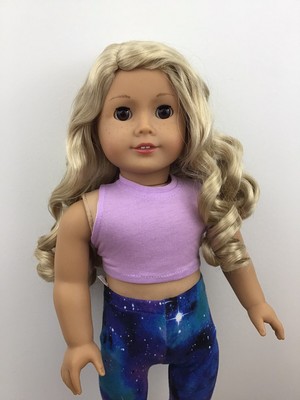 american girl curly hair