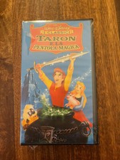 VHS WALT DISNEY NUOVA  TARON E LA PENTOLA MAGICA 1998 I CLASSICI WALT DISNEY