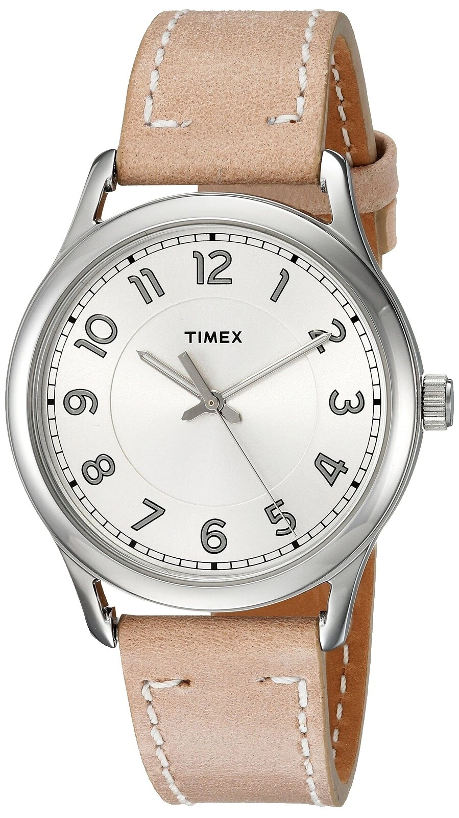 Timex Silver Silver Case Wristwatches