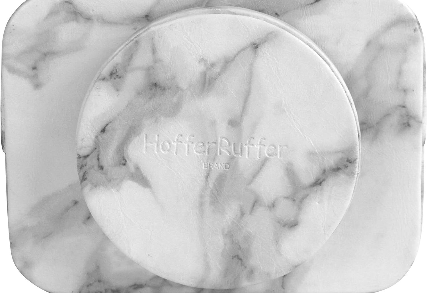 HofferRuffer Spinning Remote Control Holder, Controller White,Grey 