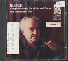 Complete Music for Violin  Piano 1