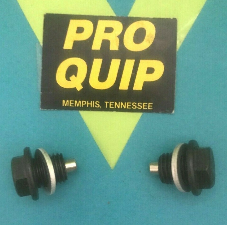 2 Pezzi Tappo Di Scarico Dell'olio Magnetico, Tappo Coppa Olio - Foto 1