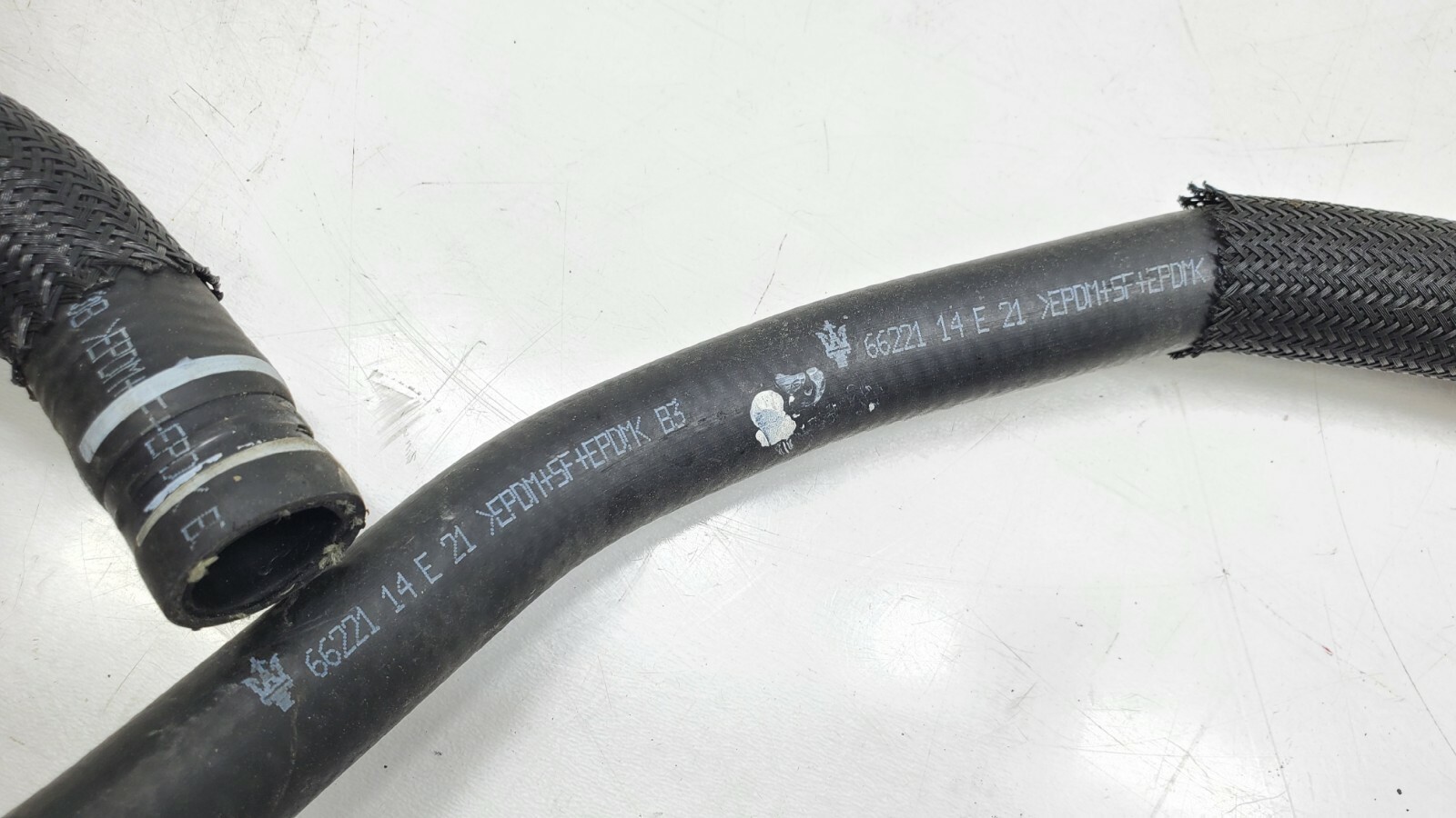2014-2017 MASERATI GHIBLI SQ4 3.0 ENGINE RADIATOR COOLING HOSE TUBE SET OEM 13K.