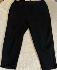 CST BLUES sz 28W 5 Pocket Jeans Black waist s26" hip s-s31"  inseam29" rise 15"