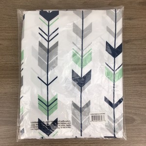 arrow crib skirt