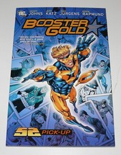 near mint Booster Gold v1 52 pick-up Jeff Katz Geoff Johns 2009 DC comics pbk