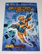 near mint Booster Gold v1 52 pick-up Jeff Katz Geoff Johns 2009 DC comics pbk