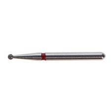 House Brand Dentistry 401541 FG 801-012F Round Cylinder Fine Diamond Burs 10/Pk
