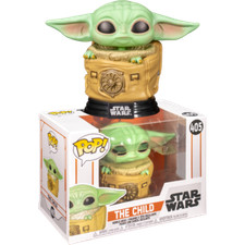 Funko POP Star Wars The Mandalorian The Child with Bag - Baby Yoda 405