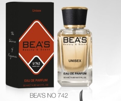 BEA'S Beauty & Scent U 742 Woody Eau De Parfum Oud Wood 50 ml 