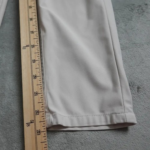 Johnnie-O Cross Country Prep Performance Adjustable Pants Boys Size 7 Ivory - Picture 3 of 15