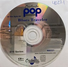 40221 BLUES TRAVELER      CHARTBUSTER   KARAOKE  LOT VA