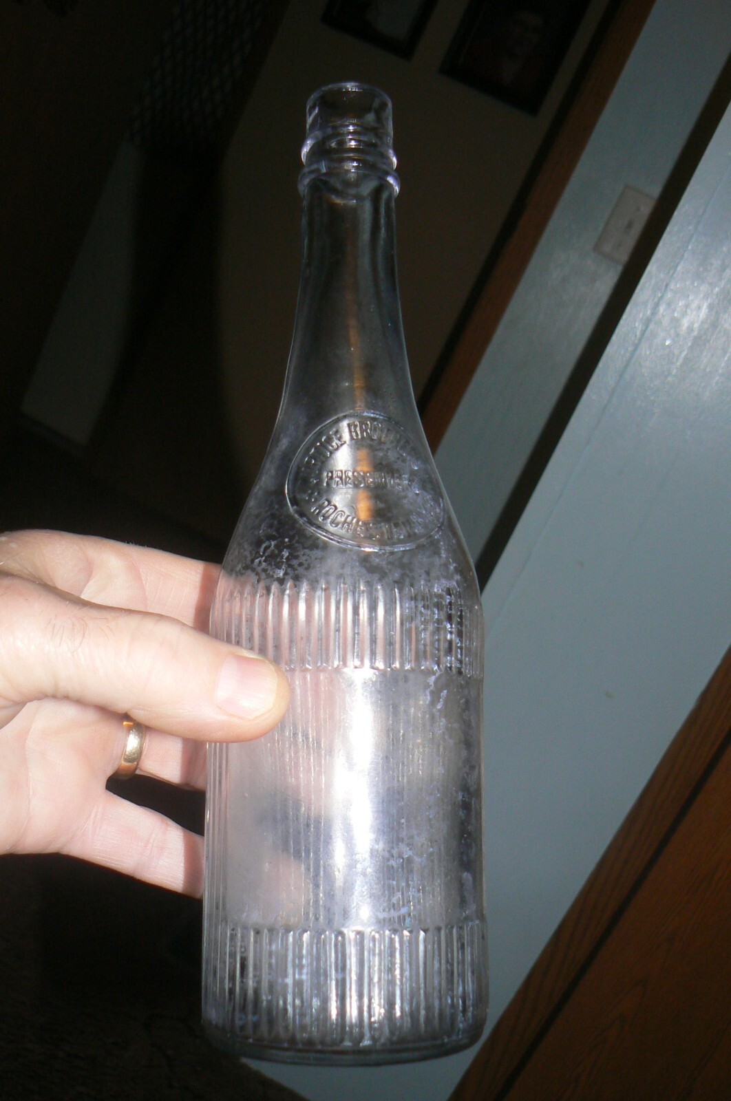 1900s Curtice Brothers Preservers, Rochester, N.Y. Blue Label Ketchup