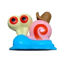 Sponge Bob Square Pants Gary the Snail Cake Topper Hard Plastic Toy 1.5 inches