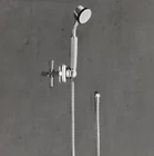 NEW RESTORATION HARDWARE Hand Held Shower Kit Sutton Satin Nickel Wand & Valve