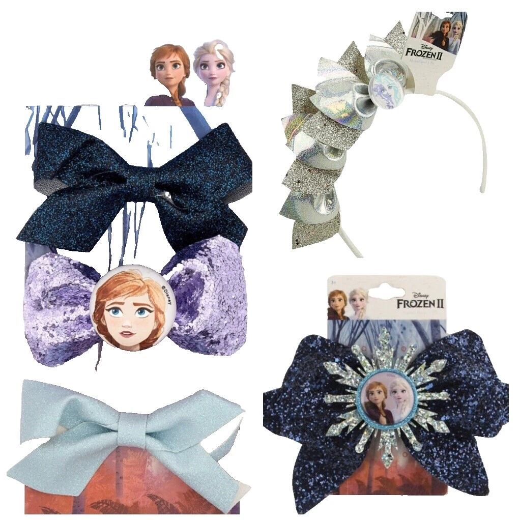 Disney Frozen Bow Hair Accessories for Girls