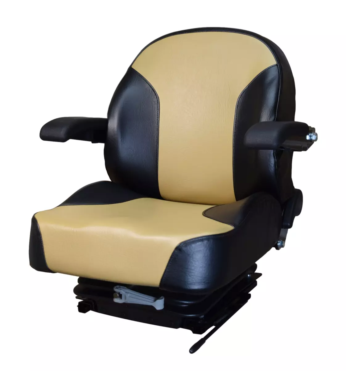 Lawn mower deals seats with armrests