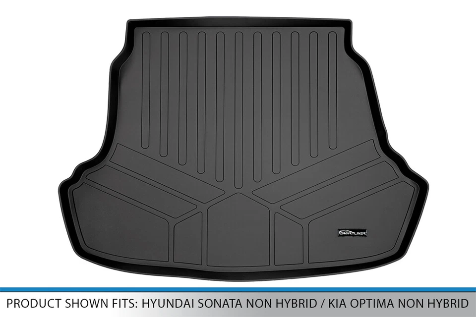 SMARTLINER Cargo Trunk Liner OEM 2016-2019 Hyundai Sonata | 2016-2020 Kia Optima Foto 3 de 3