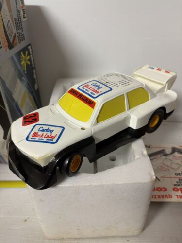POLISTIL BMW 320 TURBO RALLY TESTATA FUNZIONANTE VINTAGE RC !!!! - Foto 7 di 13