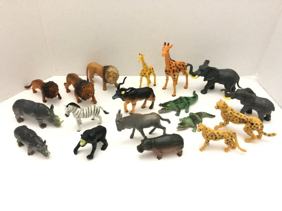 Hard plastic animal sales figures