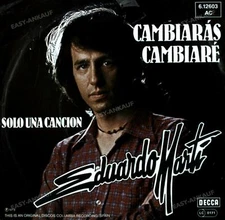 Eduardo Martí - Cambiarás, Cambiare 7in 1979 (VG/VG) .