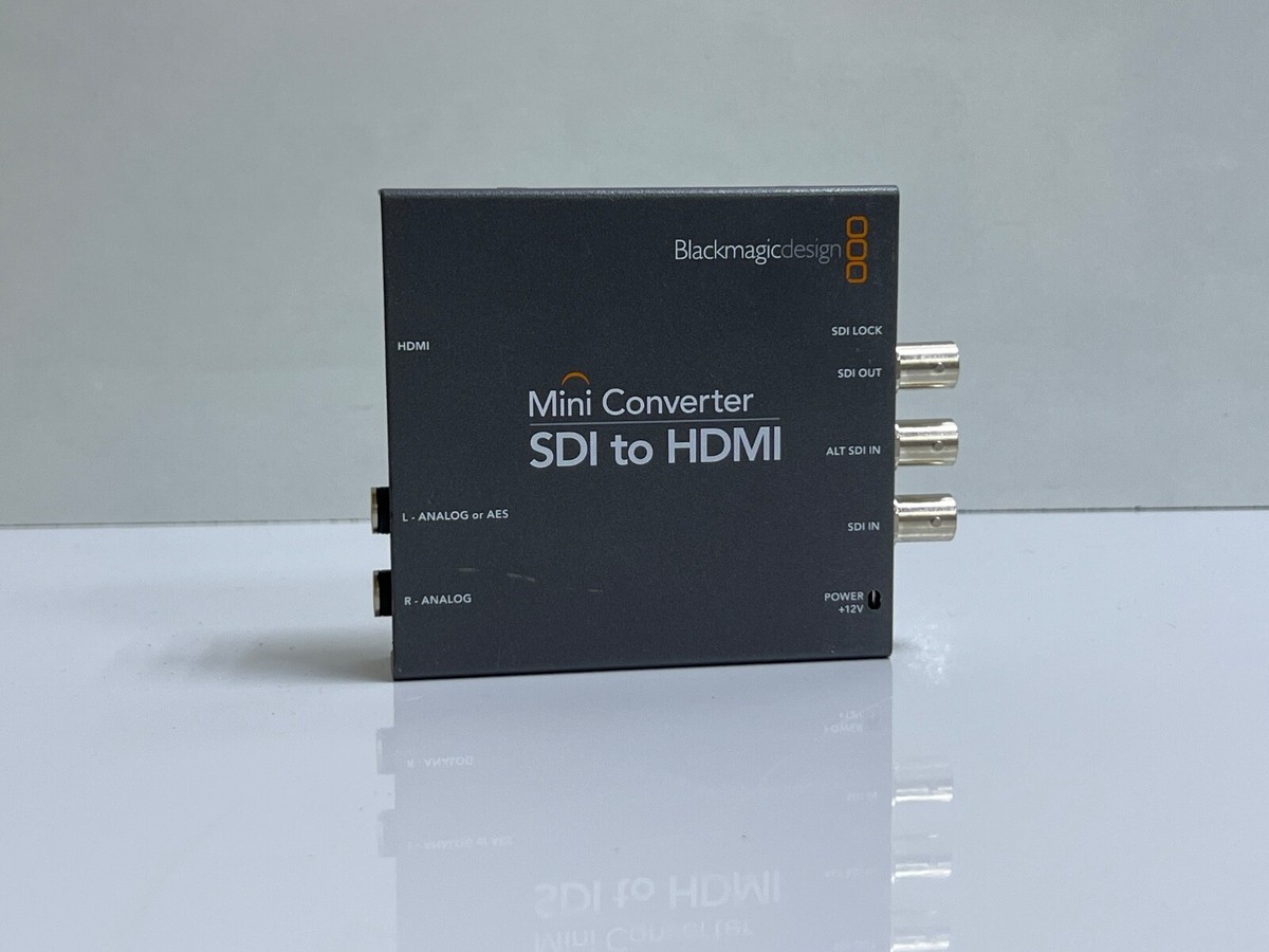 Blackmagic Design Mini Converter SDI to HDMI | eBay