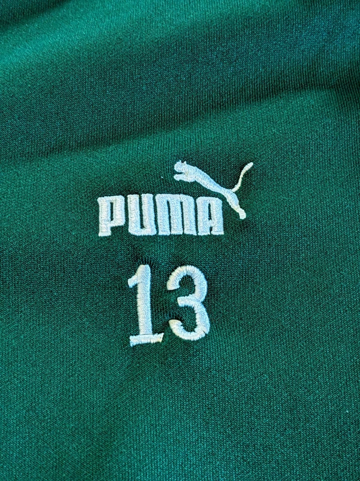 Chaqueta de fútbol Puma NC para hombre talla pequeña Charlotte FC United fútbol 1/4 cremallera #13 EE. UU. Foto 2 de 4