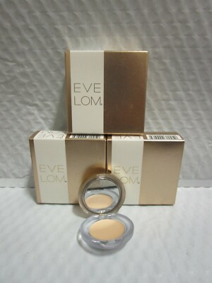 EVE LOM BRILLIANT COVER CONCEALER SPF 15 ALABASTER 1 0.07 OZ (LOT OF 3) 