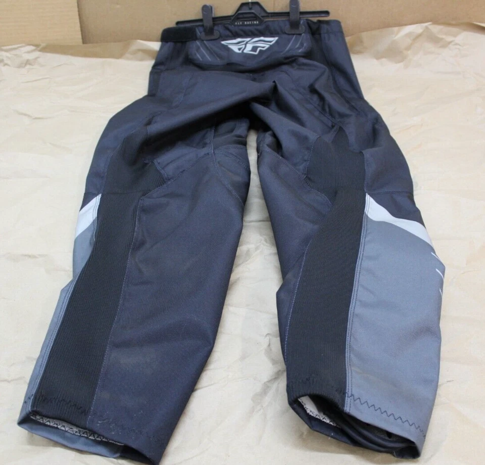 *New* F-16 Motocross Pants - Black/Grey - Adult Size 28 - Image 4 of 4