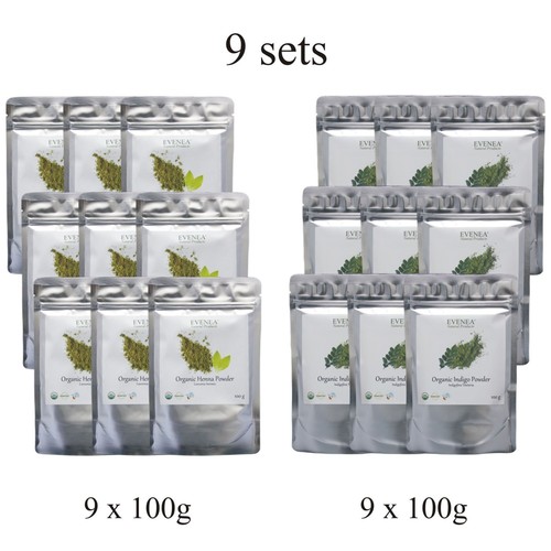 Premium Quality Pure ORGANIC Henna + ORGANIC Indigo powders ***Multi-listing*** - Picture 11 of 12