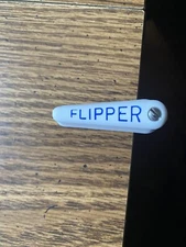 Gottlieb Pinball 2 inch flipper Plastic with  thin Shoe & Shaft ( New )