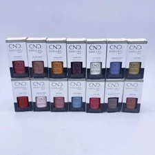 CND Shellac - ColorWorld Collection - ALL 6 COLORS CHOOSE ANY