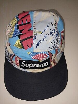 Supreme Balloon Lodge Camp Cap