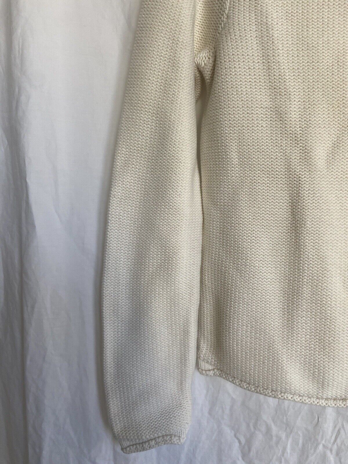 Ralph Lauren Black Label 100% Cotton Off White Tu… - image 4