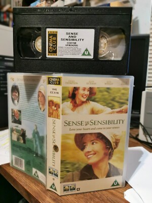 Sense And Sensibility (VHS/SUR, 1996)