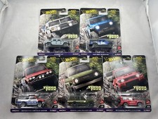 Hot Wheels Premium Terra Trek set of 5