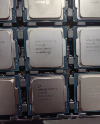 Intel Core i5-11400 6C/12T LGA1200 For ASUS ROG STRIX B560-G GAMING WIFI D4