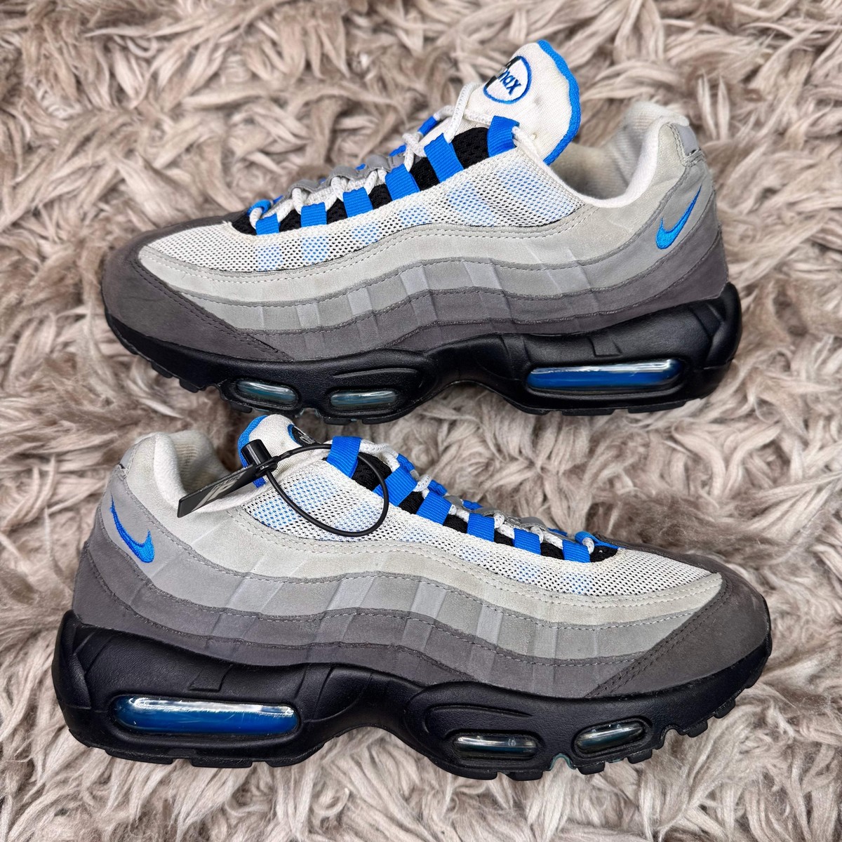 Nike air max 95 Crystal blue 7.5UK | eBay UK