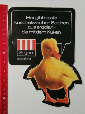 Decal/Decal A4: Ergee International (14041682)