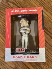 Alex Bergman Back 2 Back Bobble Head  H.E. B