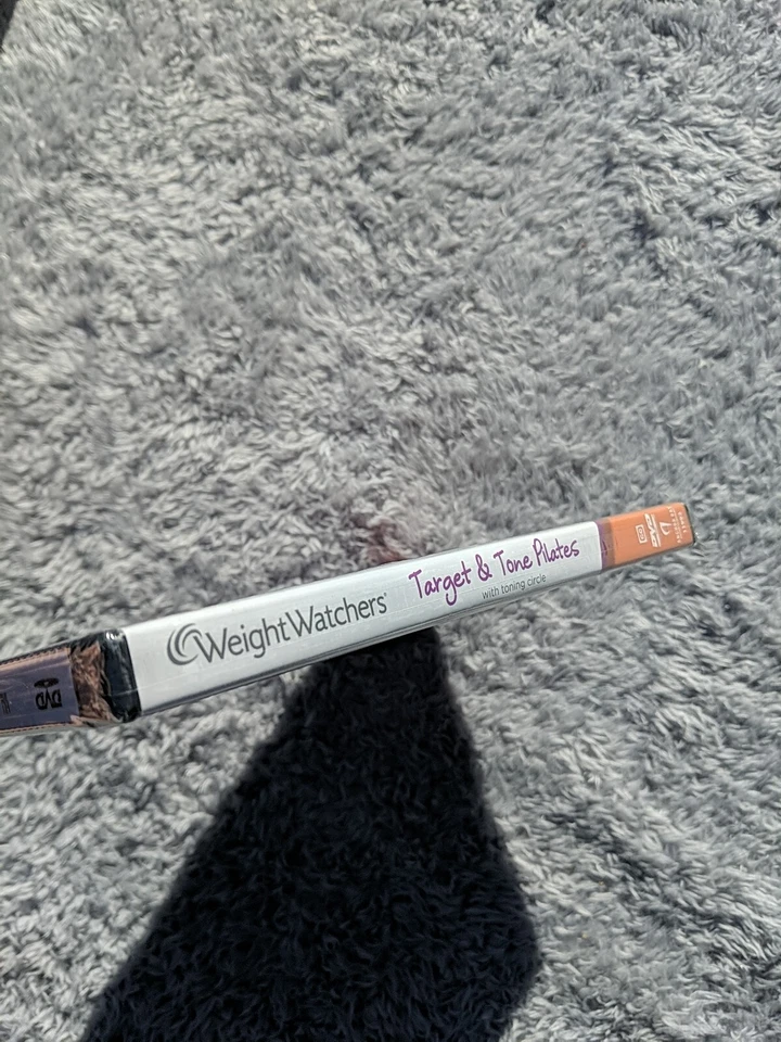 WEIGHT WATCHER TARGET & TONE PILATES 2012 DVD ONLY 2 COMPLETE WORKOUTS - NEW - Image 3 of 4