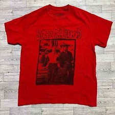Boyz N The Hood  Youth T-Shirt  Red  Medium