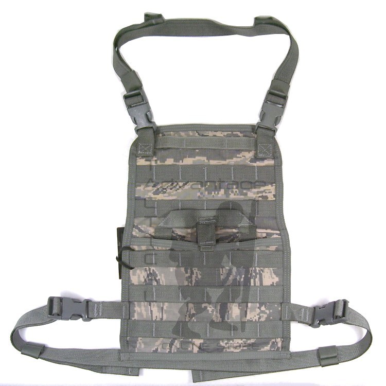 BAE Systems ECLiPSE Foldable Chest Rig MOLLE Platform - Air Force ABU ...